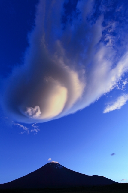 吊るし雲の画像(写真) 吊るし雲の画像(写真)