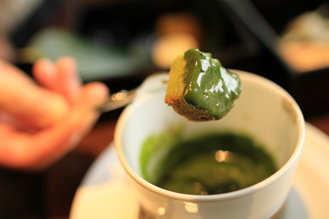 抹茶ふぉんでゅの画像(写真) 抹茶ふぉんでゅの画像(写真)