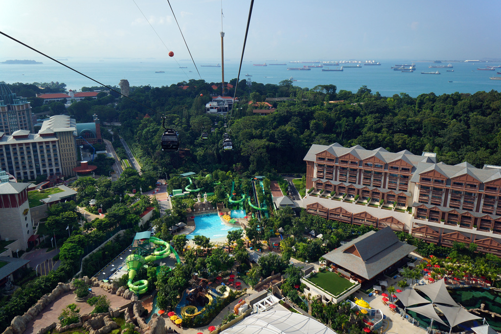 セントーサ島へ by eum88 （ID：2236751） 写真共有サイトPHOTOHITO