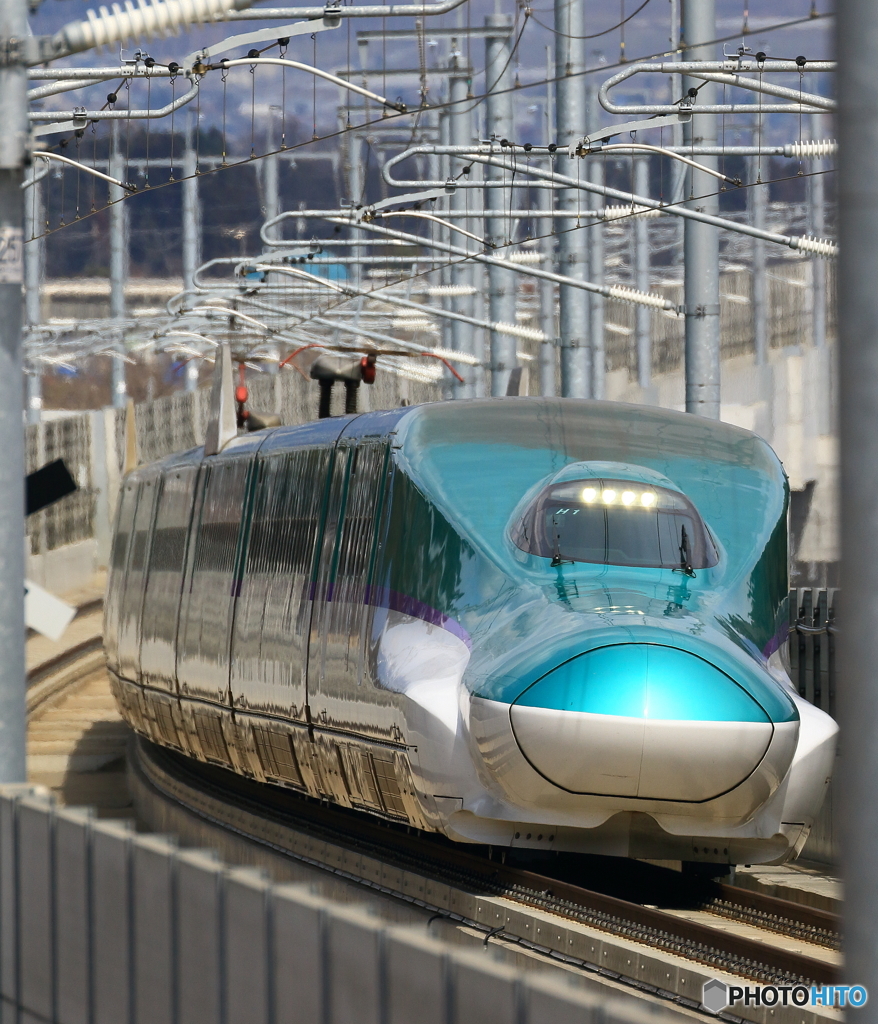 北海道新干线 by makorige (ID:6603347) - 写真共有サイト:PHOTOHITO