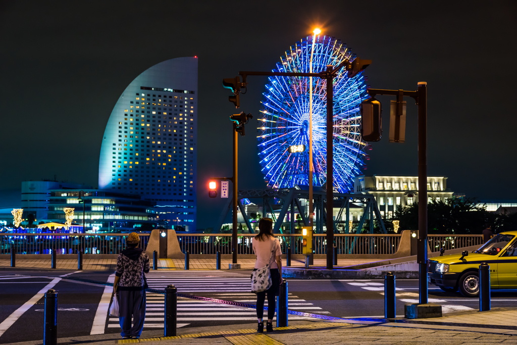 みなとみらい夜景