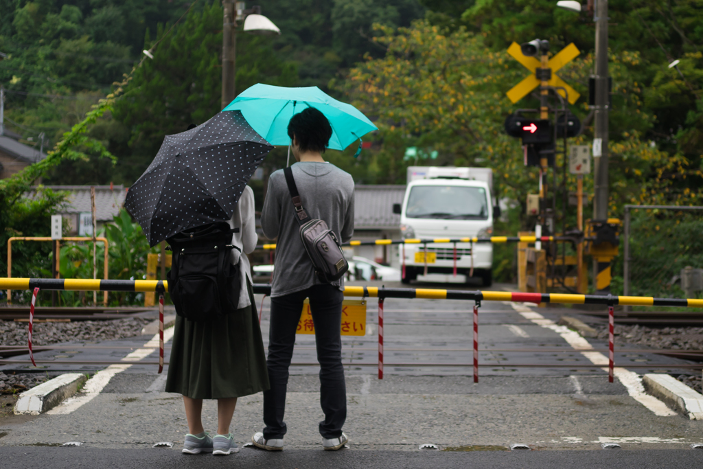 雨の円覚寺