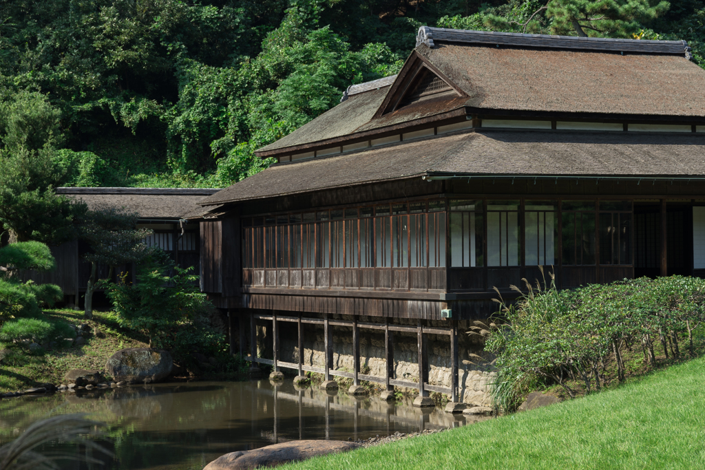 三渓園