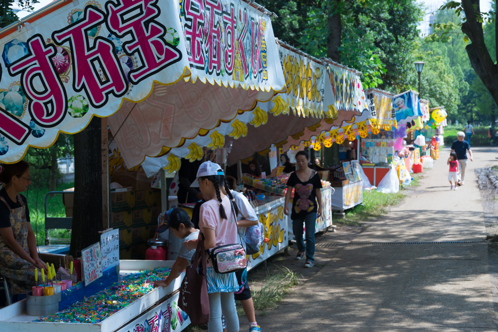 富岡八幡宮 神楽湯立