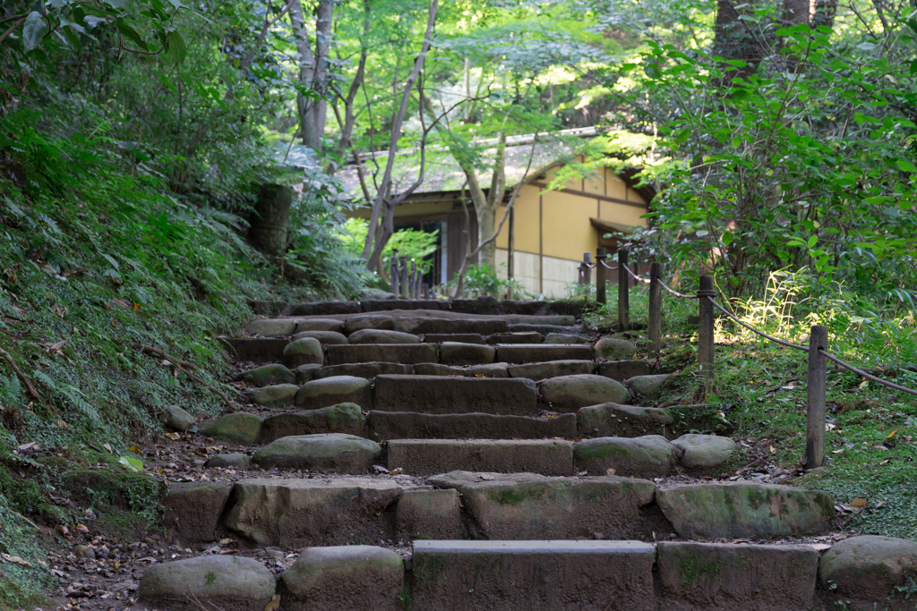 三渓園