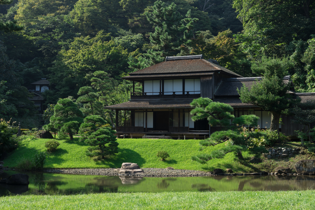 三渓園