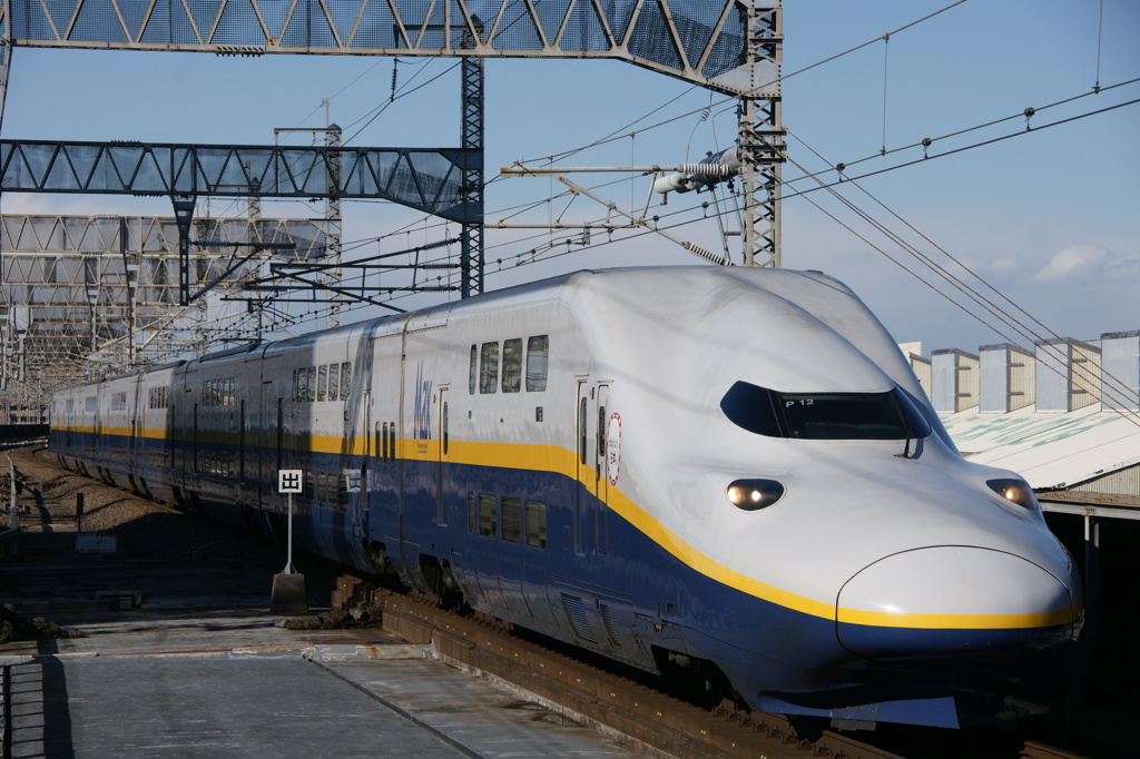 上越新干线 E4系の写真(画像) 写真ID:5329556- 写真共有サイト:PHOTOHITO