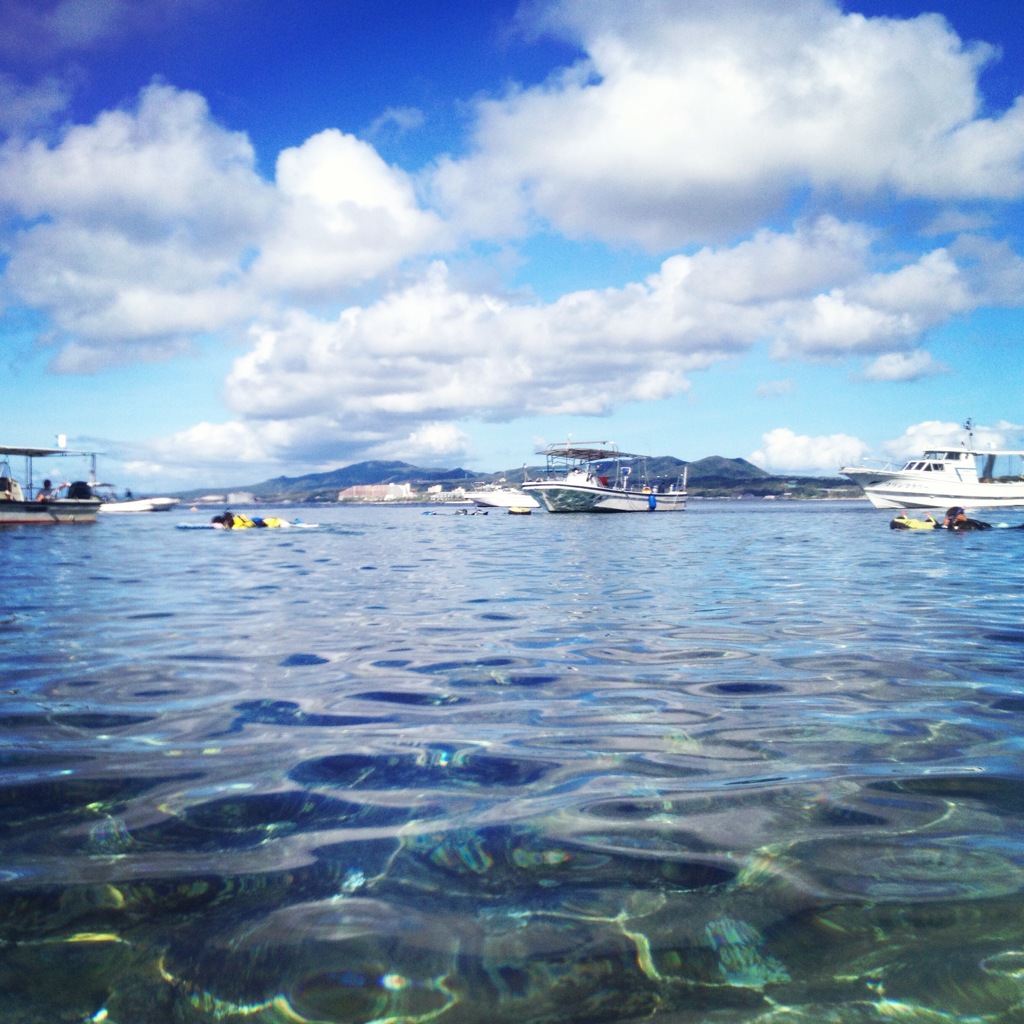 恩纳村 真栄田岬の写真(画像) 写真ID:5554145