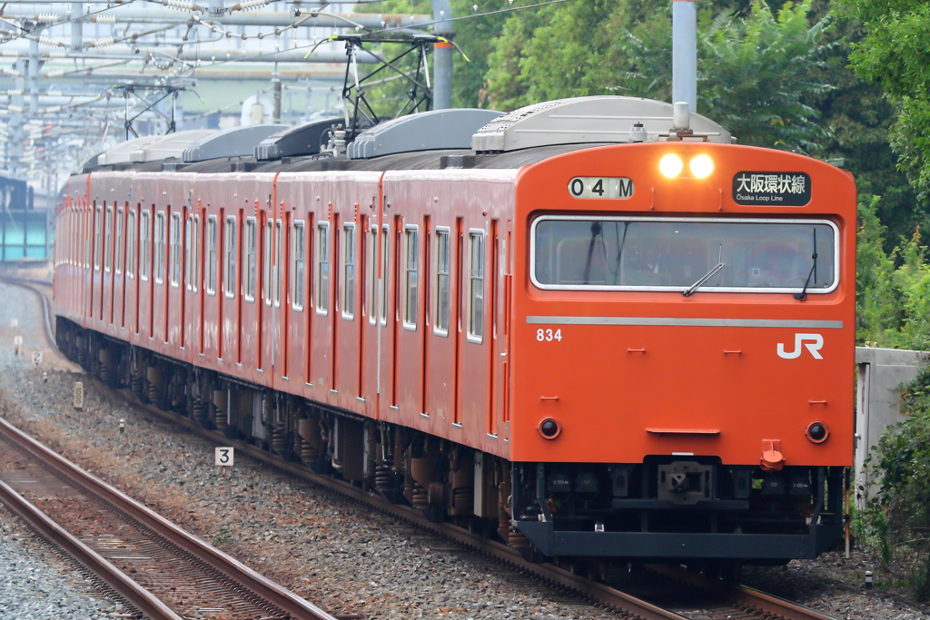 大阪环状线の写真(画像) 写真ID:5903305- 写真
